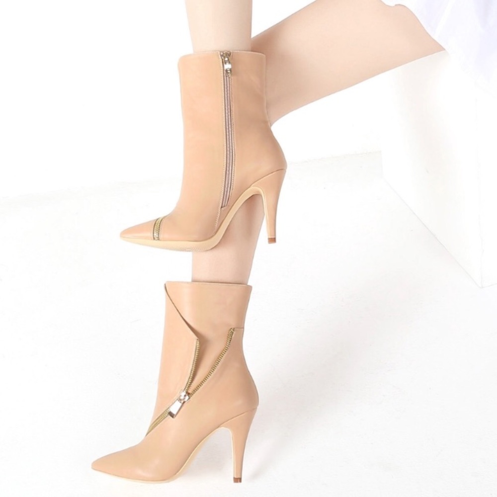 🍁🍂🍁Fall Side Zip Bootie - Picture 3 of 3